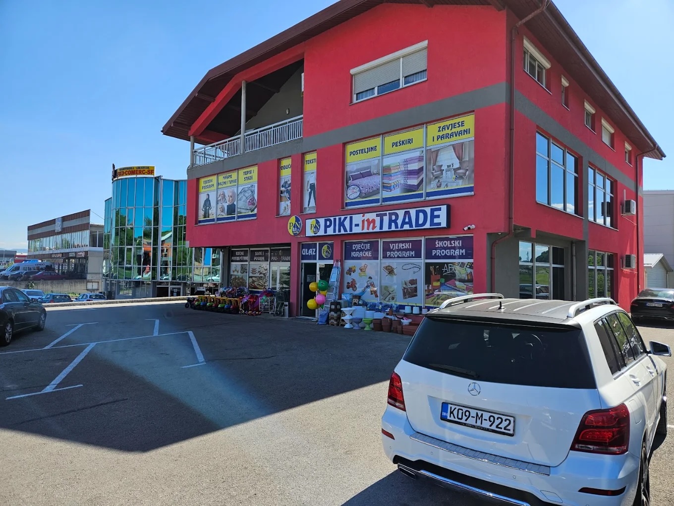 PIKI-in TRADE poslovnica Ćoralići
