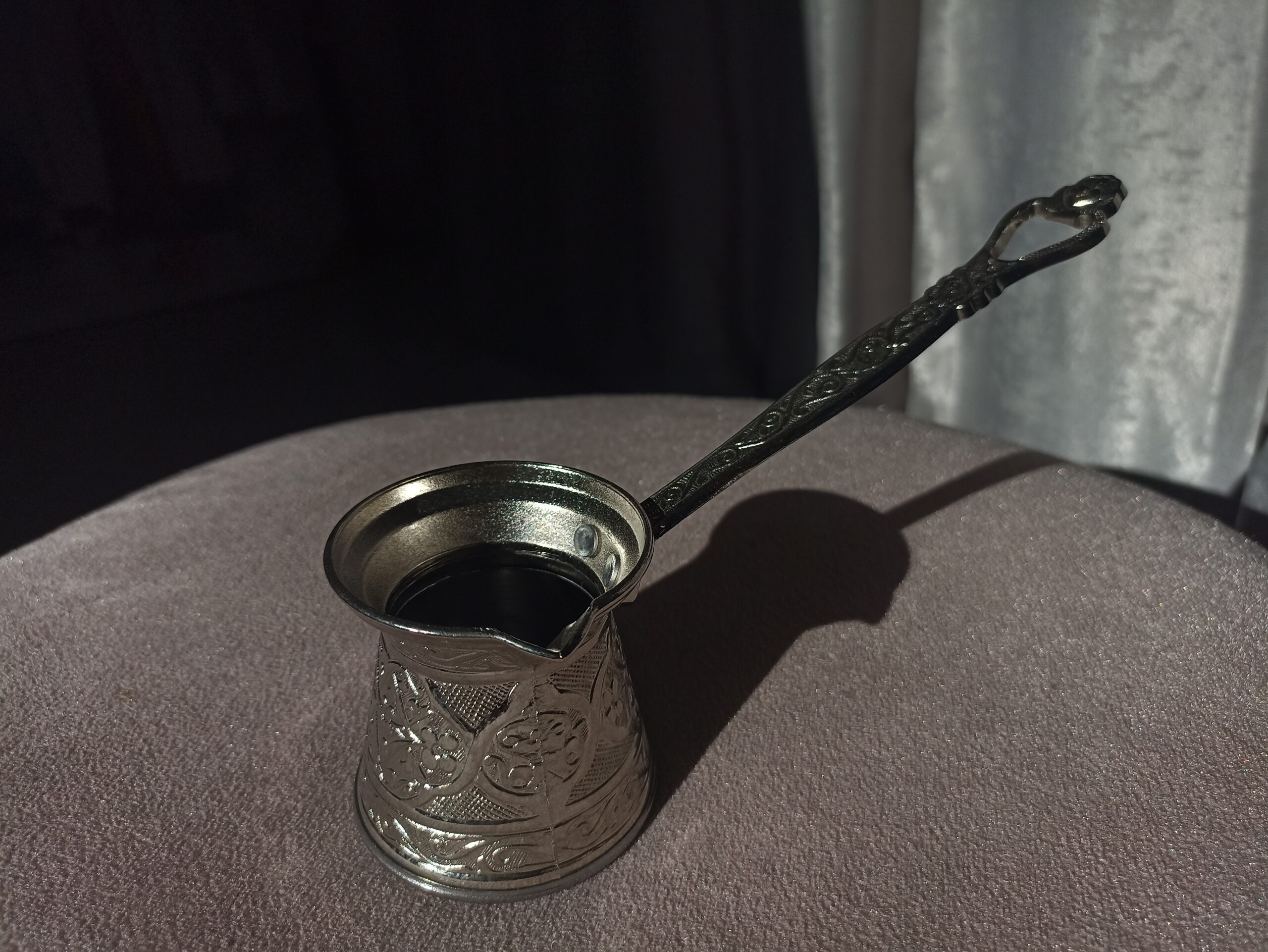 Bakreni set za dvoje