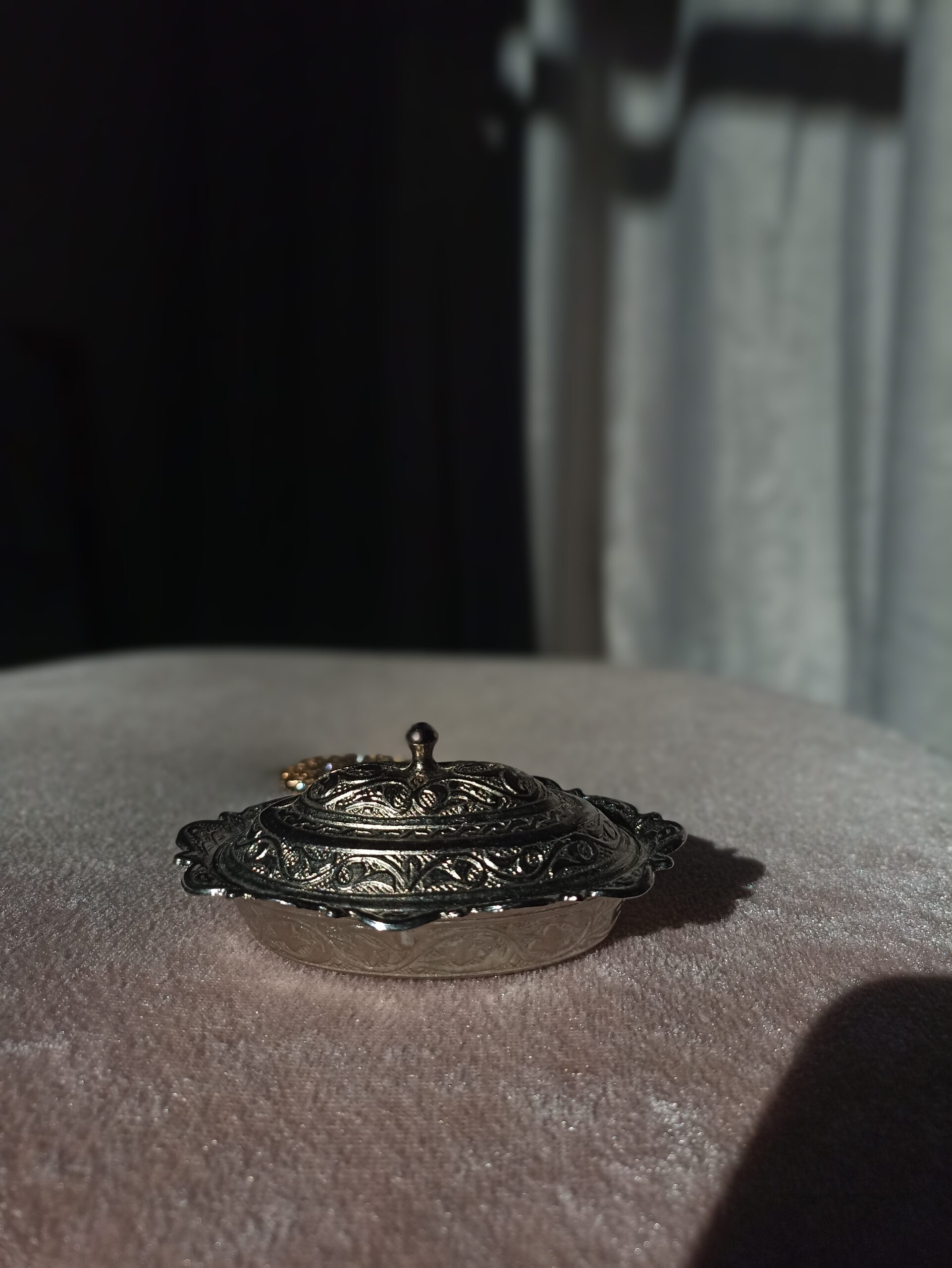 Bakreni set za dvoje