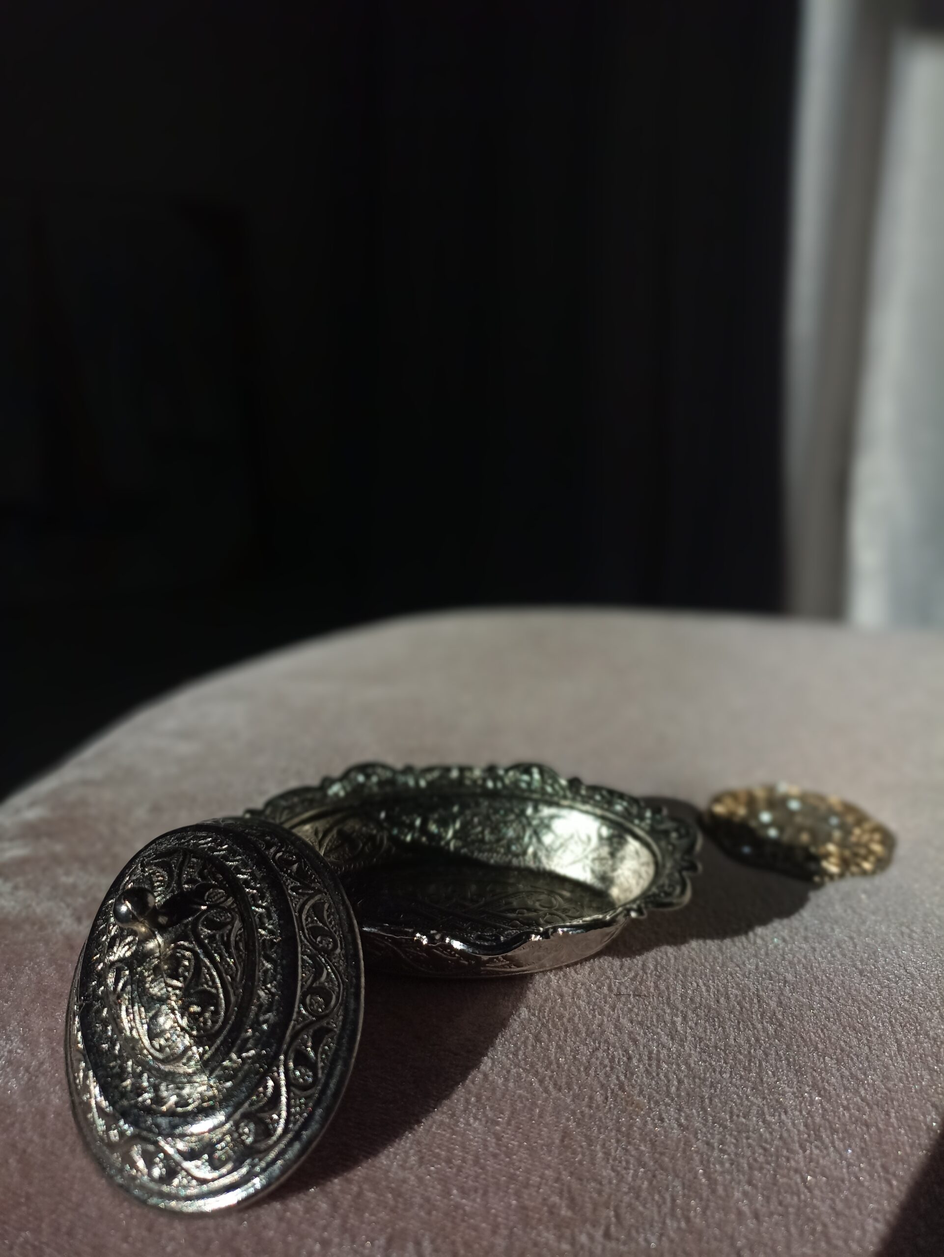 Bakreni set za dvoje