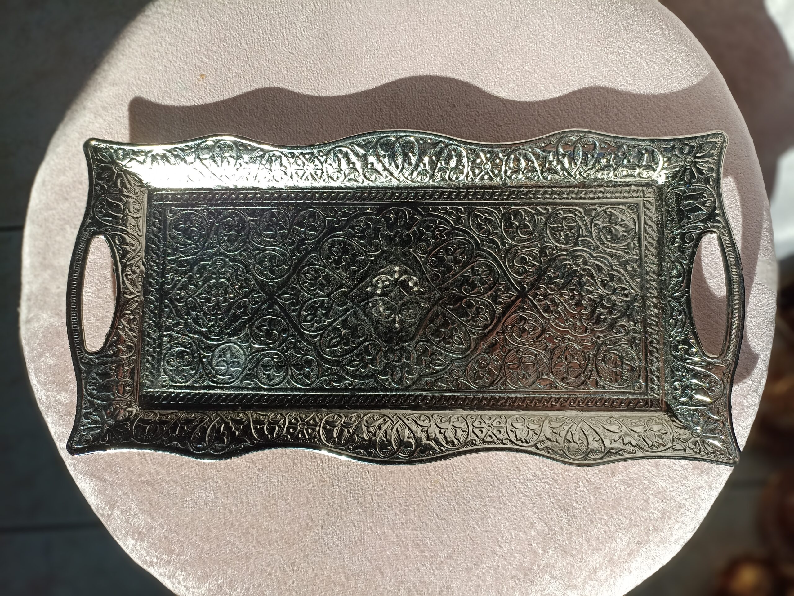 Bakreni set za dvoje