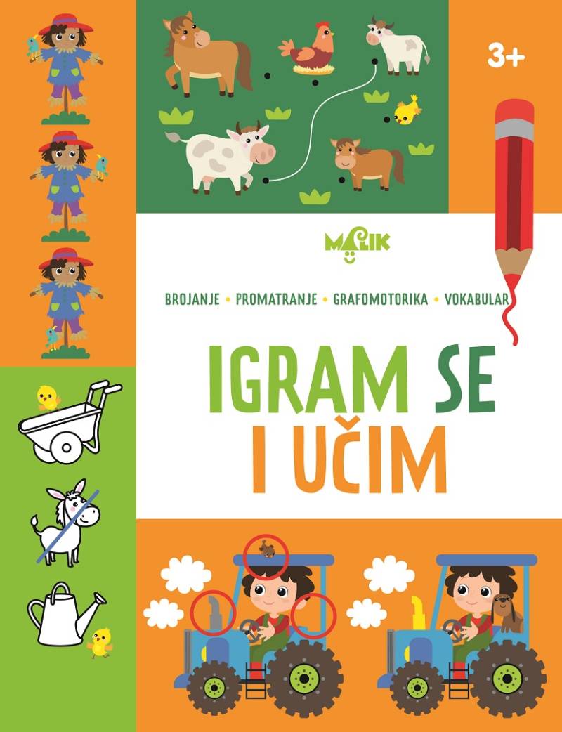 IGRAM SE I UČIM – VJEŽBANKA 3+ 00534