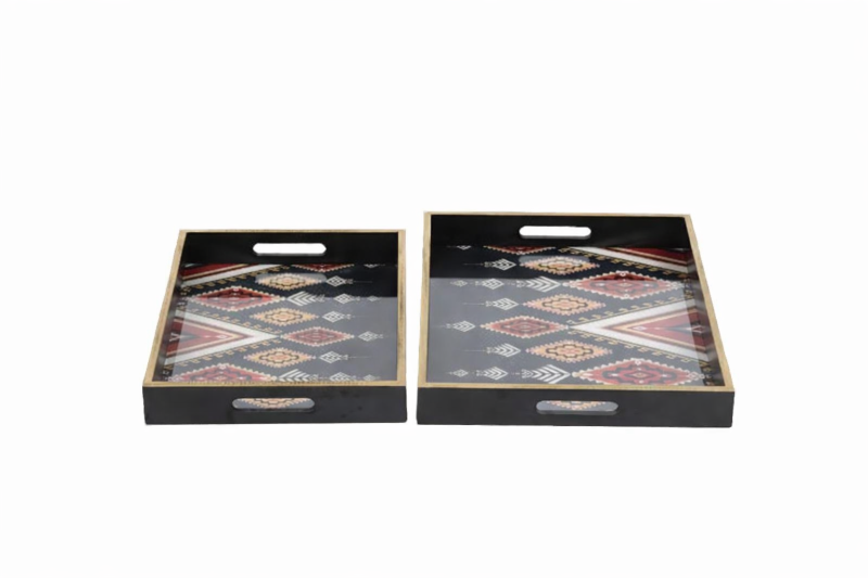 Tacna drvena dekor 2/1 14575