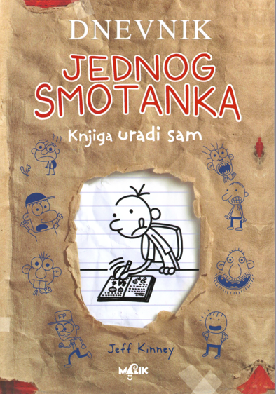 Knjiga uradi sam-dnevnik jednog Smotanka 00426