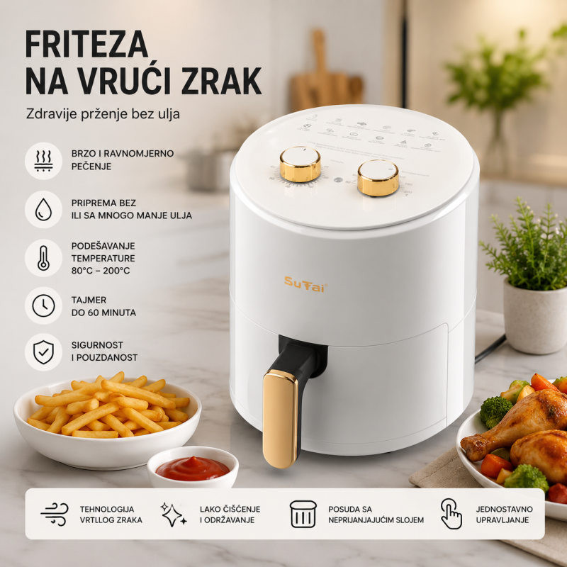 Friteza na vrući zrak