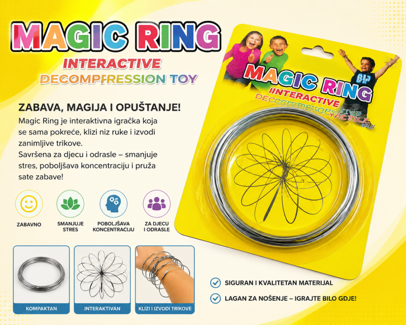 Magična narukvica za igranje