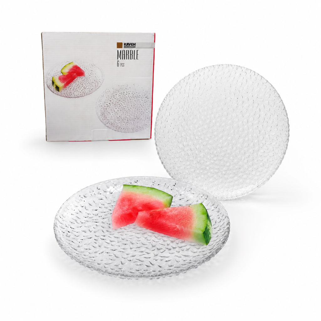 Tanjiri stakleni 6/1 za kolače 12978