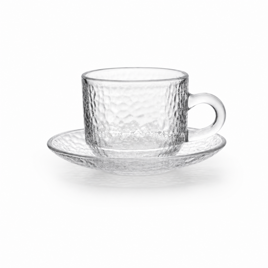 Set šolja 150ml 6/1 stakleni 17697
