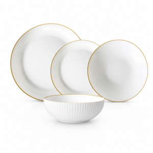Arkopal servis okrugli 19/1 golden 17160