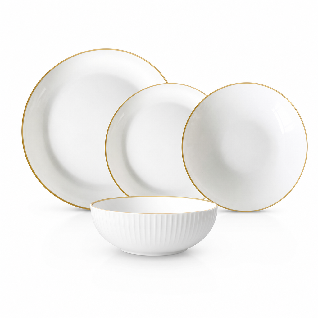 Arkopal servis okrugli 19/1 golden 17160