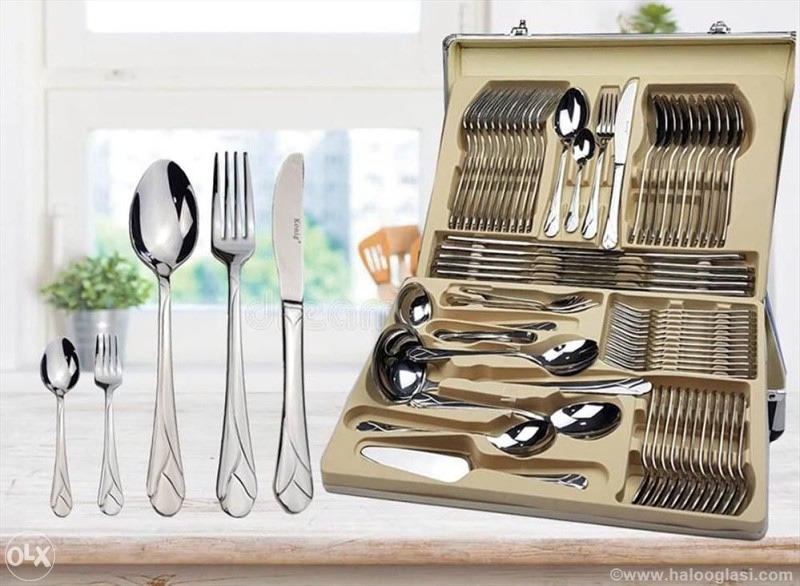 Konig escajg od nehrđajućeg čelika za 12 osoba